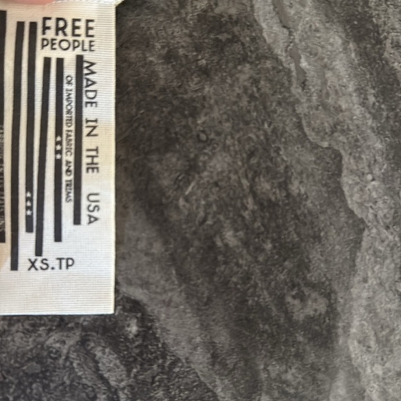 Free People Ribbed Multicolor Striped Swimsuit. XS - Picture 4 of 8